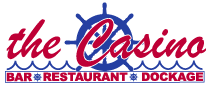 The Casino Bar Restaurant & Dockage Logo